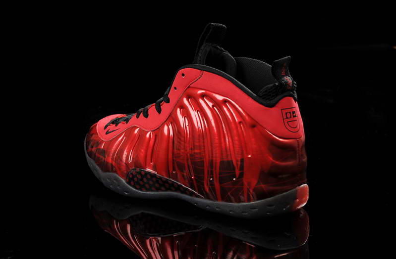 Nike Air foamposite mens shoes Red (5)